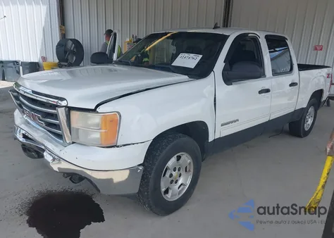 2013 GMC Sierra K1500 Sle from USA, damaged, VIN 3GTP2VE73DG363552